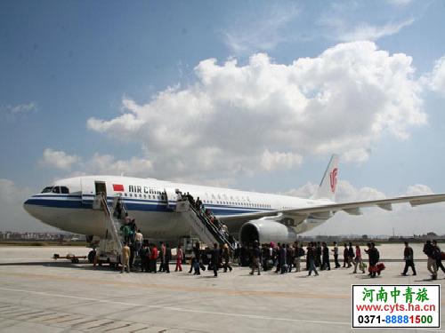 海南春运航空市场活跃 运力水平不断提升,河南中青旅 海南春运航空市场活跃 运力水平不断提升,河南中青旅