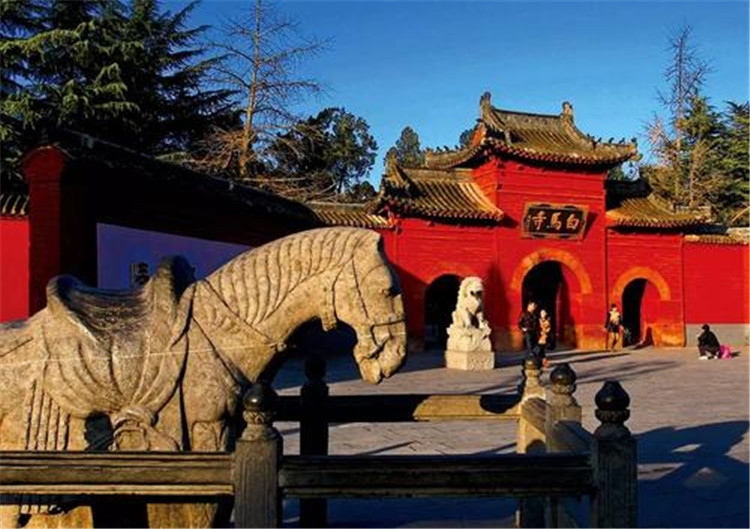 龙门石窟白马寺 牡丹园纯玩一日游（白马寺和龙门石窟一天能游完吗）