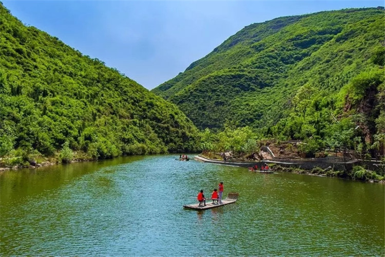 嵩岳胜境-大熊山仙人谷一日游（大熊山仙人谷好玩吗）